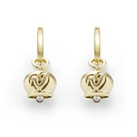 Mono orecchino Chantecler Donna Campanelle in Oro giallo Diamante 36582 - 36582